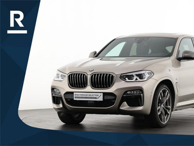 BMW X4 M40d M-Sportpaket *NEUWAGEN Zustand*