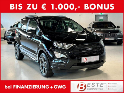 Ford EcoSport 1,0 EcoBoost ST-Line