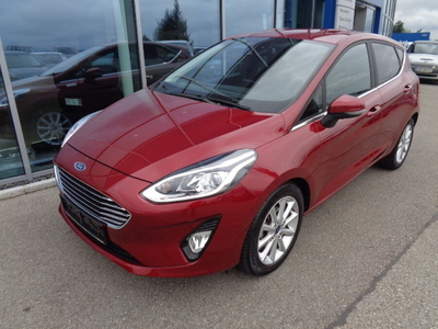 Ford Fiesta Titanium 100PS Benzin Automatik