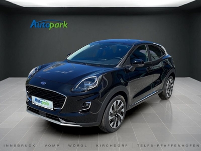 Ford Puma Titanium Design