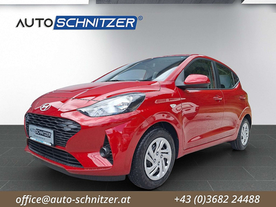 Hyundai i10 GO 1,0 MT