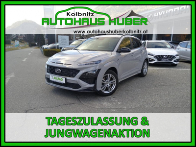 Hyundai Kona 1,6 T-GDi 4WD N-Line DCT Aut.