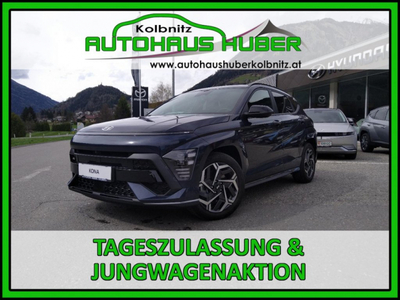 Hyundai Kona 1,6 T-GDi 4WD N Line DCT Aut.