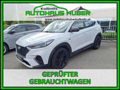 Hyundai Tucson 1,6 CRDI 4WD N-Line Plus DCT Aut.