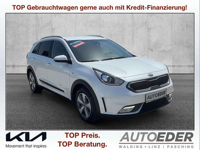 KIA Niro 1,6 GDI Hybrid Silber DCT