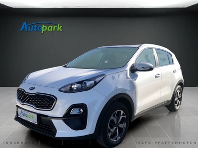 KIA Sportage 1,6 CRDI SCR Silber