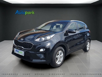 KIA Sportage Silber 1,6 CRDI