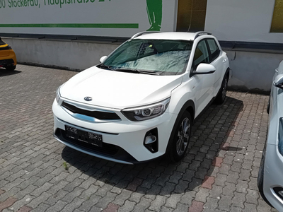 KIA Stonic 1,0 TGDI GPF ISG Silber