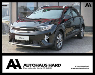 KIA Stonic 1,0 TGDI GPF ISG Silber