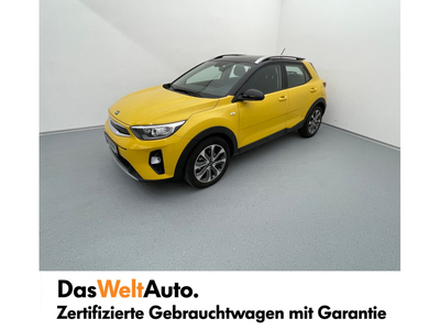 KIA Stonic 1,4 MPI ISG Silber