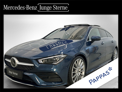 Mercedes-Benz CLA 200 d Shooting Brake AMG Line*Leder-Paket*P...