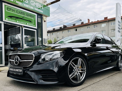 Mercedes-Benz E 220 d //AMG 63 LOOK //WIDESCREEN //Limousine //Vol...