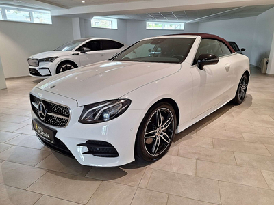 Mercedes-Benz E 220 d Aut. Cabrio AMG