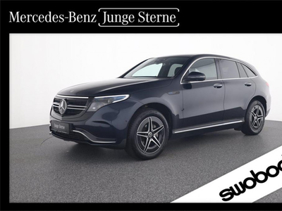 Mercedes-Benz EQC 400 4M AMG Line 360° AHK Multikontur Sitzklim