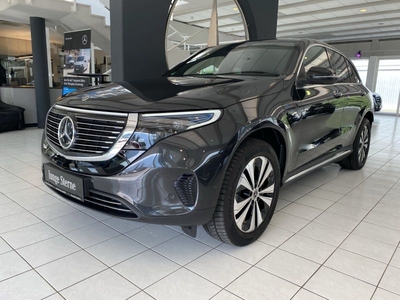 Mercedes-Benz EQC 400 Fahrassistenzpaket, Schiebedach, Anhänge