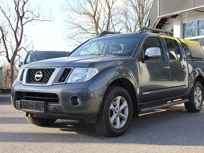 Nissan Navara Double Cab PLATINUM EVO 4X4 LB 190