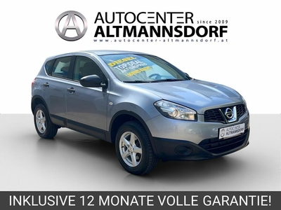 Nissan QASHQAI DCI 85.000KM 1.JAHR VOLL GARANTIE! MOD2011