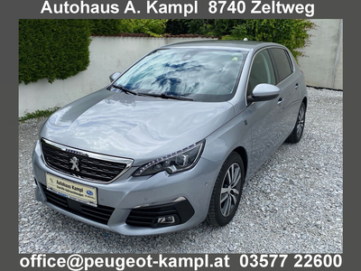 Peugeot 308 Tech-Ed. 1.5 BHDI LED, Navi, SHZ, Abstandstem.