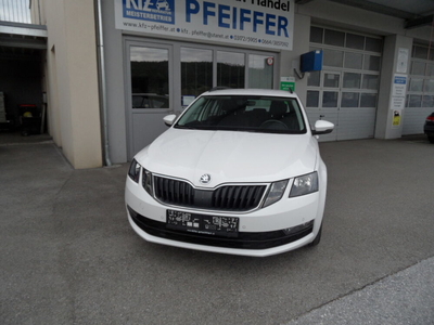 Skoda Octavia Combi 1,6 TDI VERKAUFT