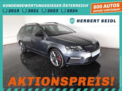 Skoda Octavia Combi RS 2,0 TDI DSG *STANDHZG / LED / NAVI / A...