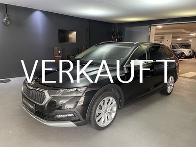 Skoda Octavia Scout 4x4*Ambiente*ACC*LED*Spur*elHeck