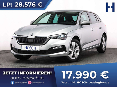 Skoda Scala TSI Style LED NAV ASSISTENZ KESSY R-KAMERA