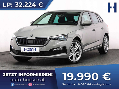 Skoda Scala TSI Style TOP-EXTRAS AKTIONSPREIS -38%