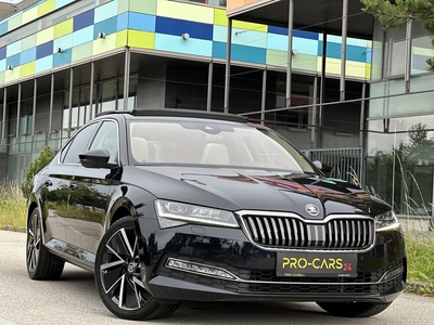 Skoda Superb 2,0TDi // MEGAVOLL // PANO // STANDZEIZUNG