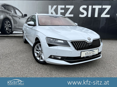 Skoda Superb Kombi 1,6 TDI Style | NAVI*LEDER*AHK*RFK