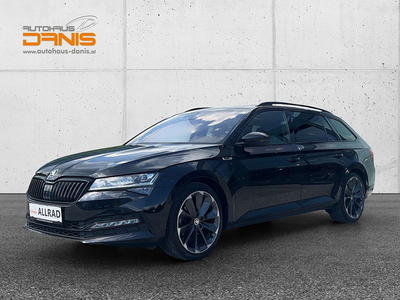 Skoda Superb Kombi 2,0 TDI 4x4 Sportline DSG NAVI/ACC/KAMERA...