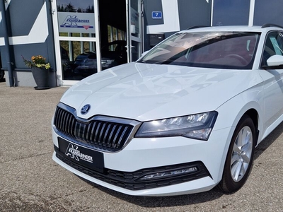 Skoda Superb Kombi 2,0 TDI 4x4 Style DSG