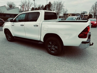 Toyota Hilux Extra Cab Executive 4x4