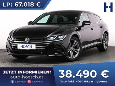 VW Arteon SB 2.0 TDI R-Line IQ-LIGHT AHK ACC -43%