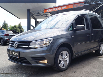 VW Caddy Trendline 2,0 TDI 4Motion