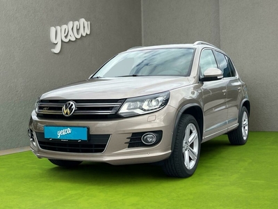 VW Tiguan 2,0 TDi 4Motion Sport #TOP AUSSTATTUNG!!!