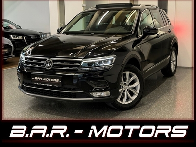 VW Tiguan Highline 4Motion *AHK*LED*PANO*ACC*KAMERA*