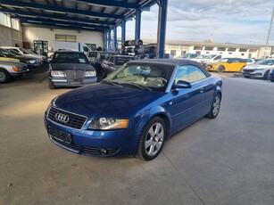 Audi A4 Cabriolet 1,8 T Multitronic