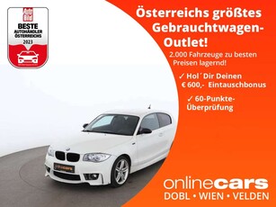 BMW 118 d LEDER KLIMA-AUTOMATIK PARKHILFE RADIO