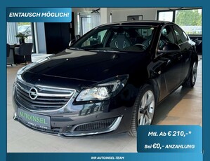 Opel Insignia Innovation 4x4 OPC interieur