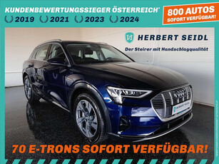 Audi e-tron 50 quattro Advanced *NP € 90.354,- / SKY / MEMO...