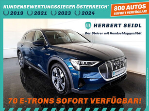 Audi e-tron 50 quattro *S-LINE SITZE / 20 ZOLL / LED / NAVI...