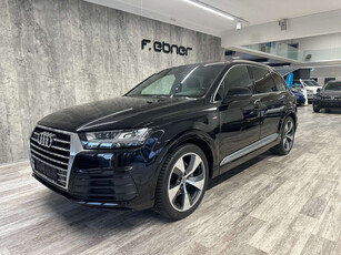 Audi Q7 3.0 TDI quattro S-Line, AHV, Side Assist, Kamera