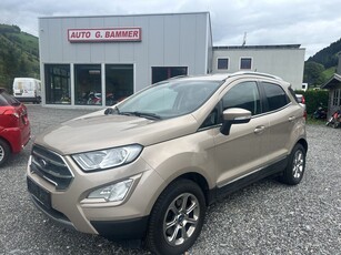 Ford EcoSport 1,0 EcoBoost Titanium