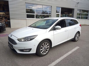 Ford Focus Titanium 1.5 TDCi - Alu,NAVI,PDC,AHV,Tempoma