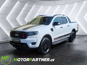 Ford Ranger DoKa **Sondermodell Stormtrak**