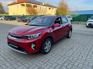 KIA Stonic 1,25 MPI ISG Silber