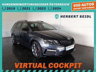 Skoda Octavia Combi RS 2,0 TDI DSG *VIRTUELL / 19 ZOLL / DCC...