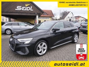 Audi A3 SB 35 TFSI S-line S-tronic *VIRTUAL+LED+NAVI*