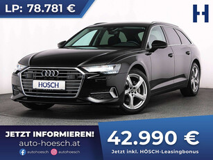 Audi A6 Avant 40 TDI quattro Sport AHK STHZ ACC -48%