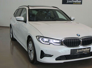 BMW 318 d Touring NP €60.000,-